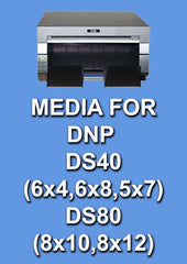 DNP   DS40 DS80 MEDIA