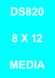 DS820 MEDIA 8 X 12 (220)PRINTS - (PP) Quantity Discount