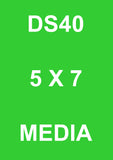 - 5 X 7 (127 X 178) DNP DS40 MEDIA (460 PRINTS) from €130
