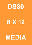 8 X 12 MEDIA PACK (220 PRINTS PER BOX) DNP DS80