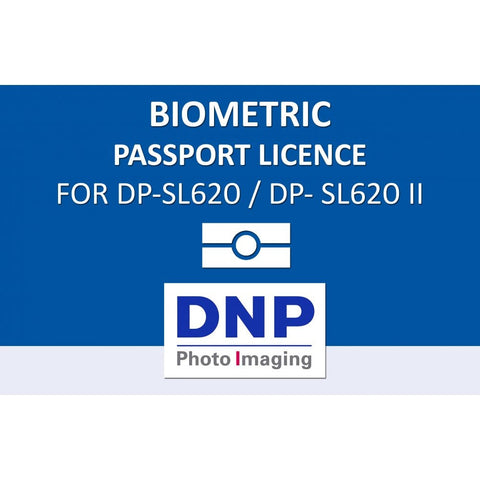 Biometric licence for DNP Snaplab inc install and demonstration