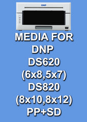 DNP DS620 -  DS820 MEDIA