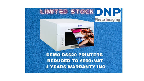 DEMO DS620 WITH 1 YEARS WARRANTY