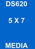 5 X 7 (127 X 178) PD  DNP DS620 MEDIA (460 PRINTS)-QUANTITY DISCOUNT