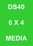 - 6 X 4 (152 X 102) DNP DS40 MEDIA (800 PRINTS) SPECIAL OFFER