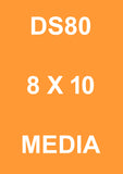 8 X 10 MEDIA PACK (260 PRINTS PER BOX) DNP DS80