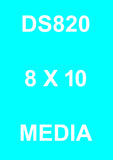 DS820 MEDIA 8 X 10 (260) PRINTS -(PP) PREMIUM QUALITY