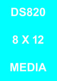 DS820 MEDIA 8 X 12 (260)PRINTS - (SD) Quantity Discount