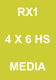 6 X 4 (102x152) DNP RX1 HS MEDIA (1400 PRINTS) PER BOX- IN STOCK QUANTITY DISCOUNTED